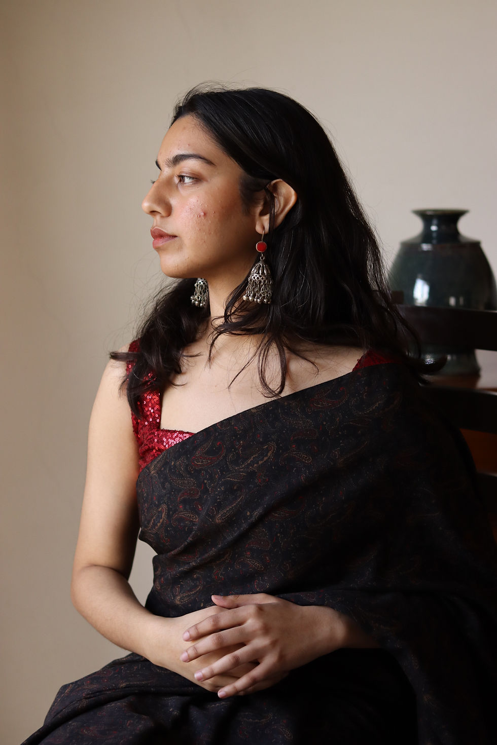 Thumbnail: Paisley Saree Set