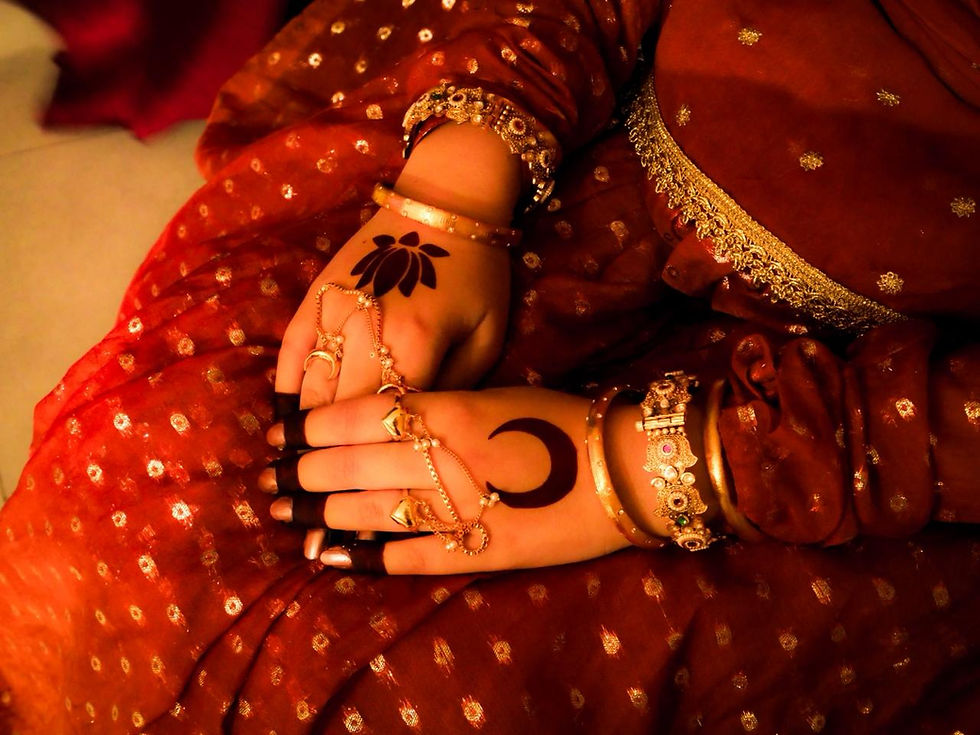 Thumbnail: Cinnamon Anarkali 3-piece