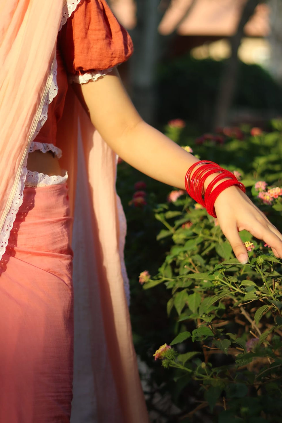 Thumbnail: Blossom Saree