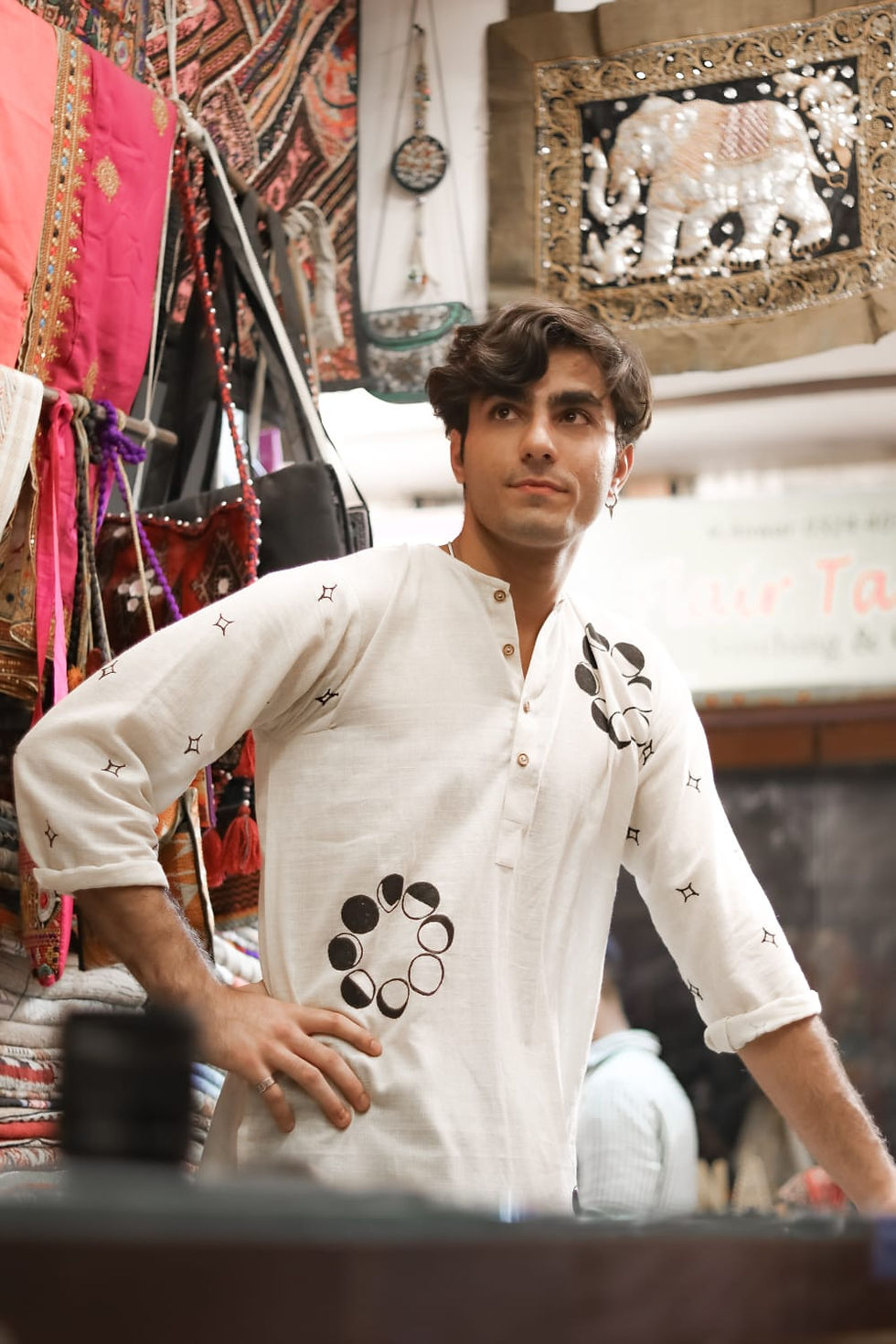 Thumbnail: Infinite Kurta Set