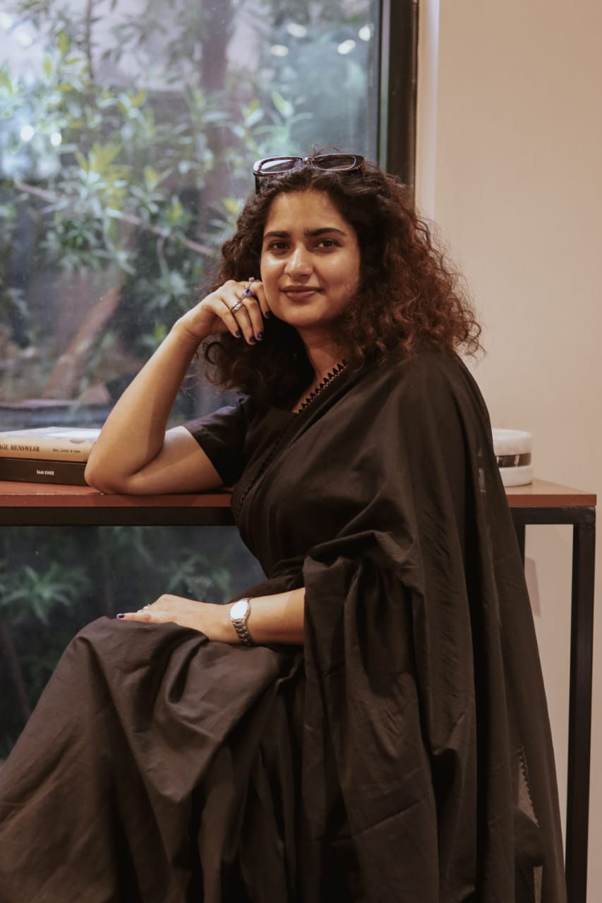Thumbnail: The Tshirt Cut Saree Blouse