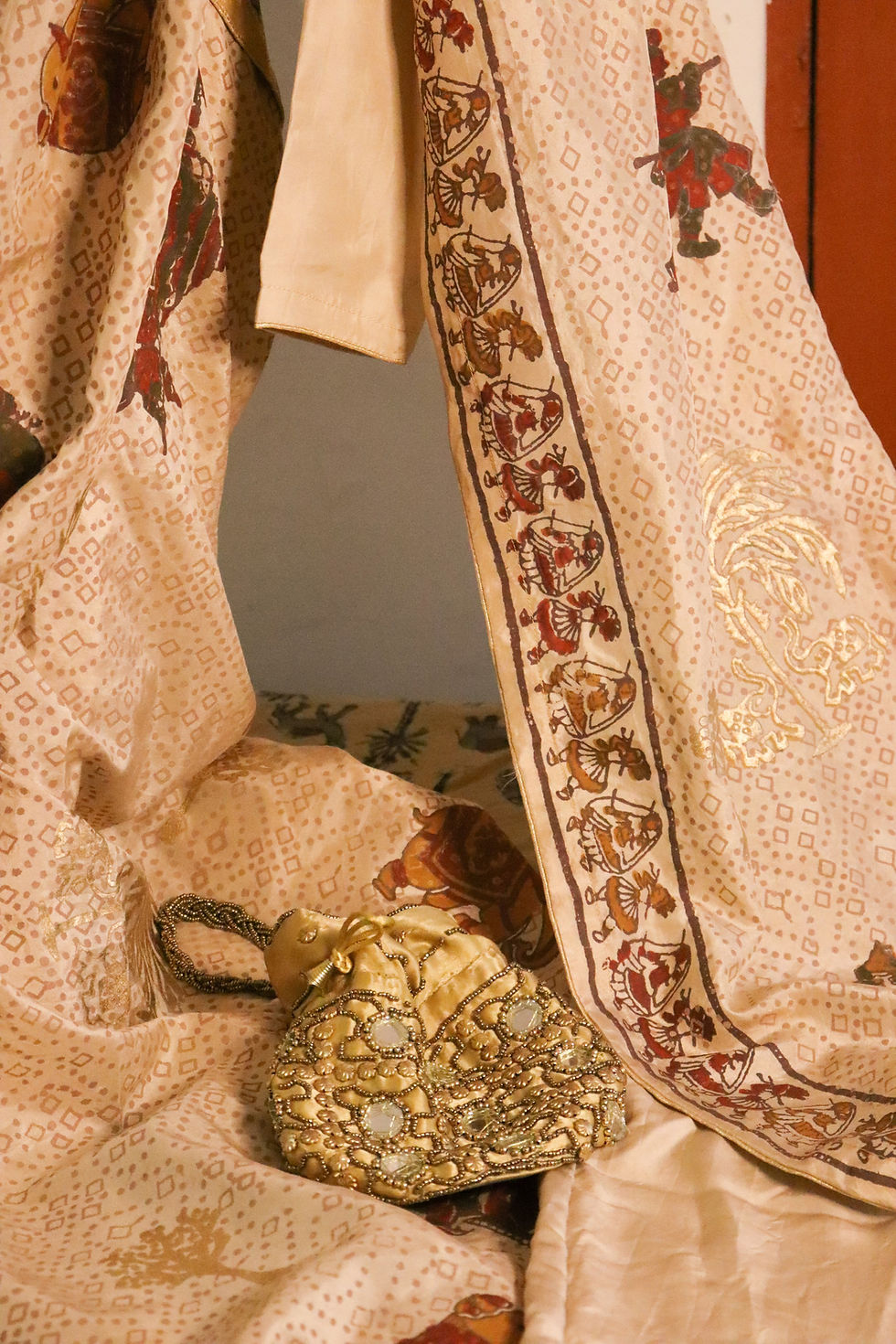 Thumbnail: Prem Katha Saree Set(3 pieces)