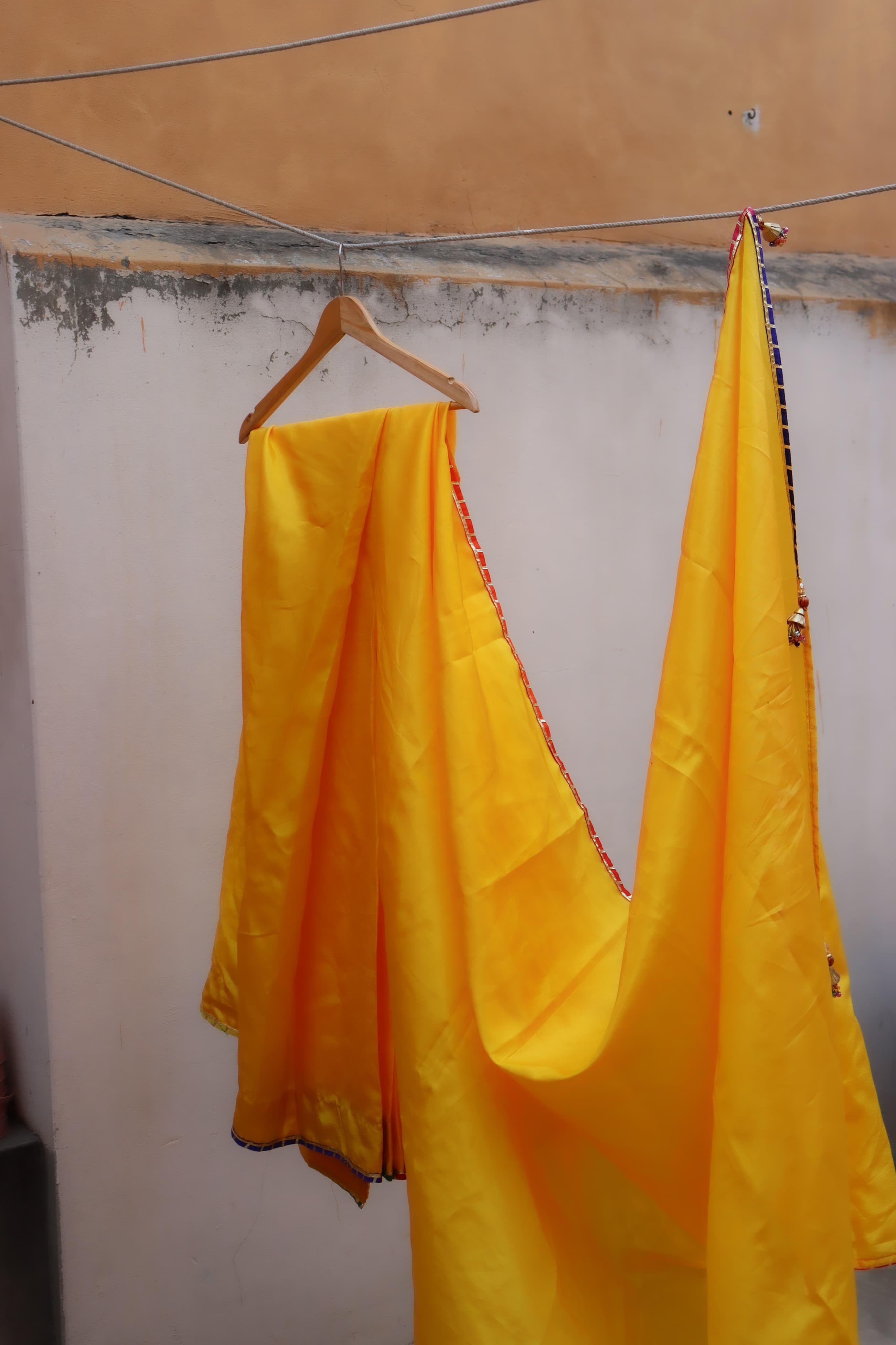 Haldi Saree
