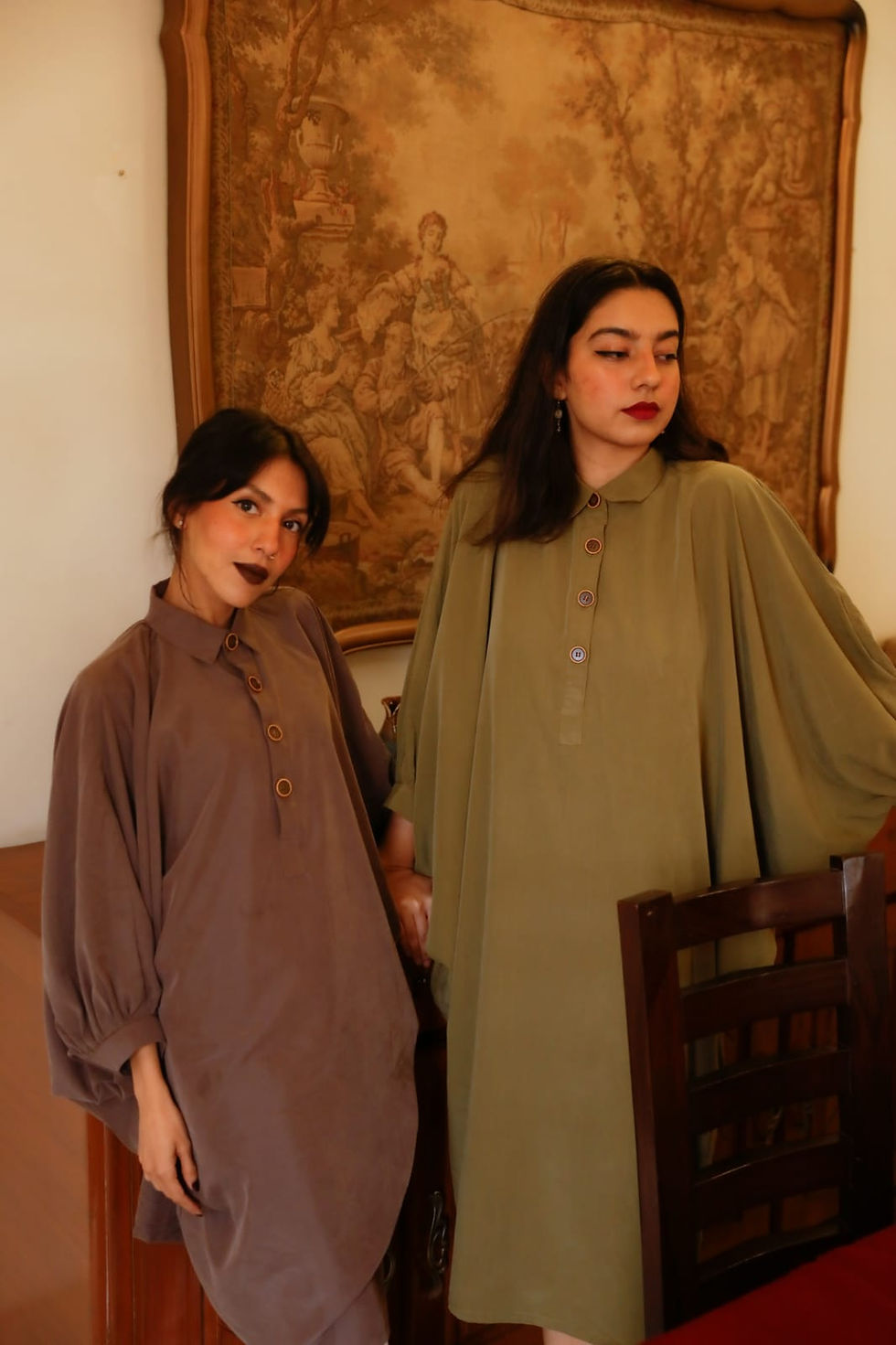 Thumbnail: The Suede Dress