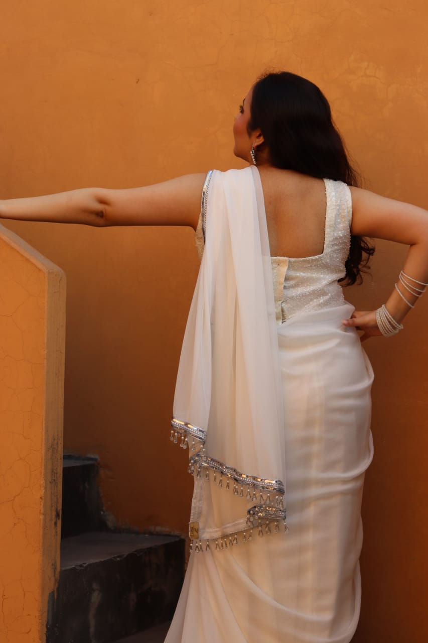 Thumbnail: Pari Saree Set (Luxury Chiffon)