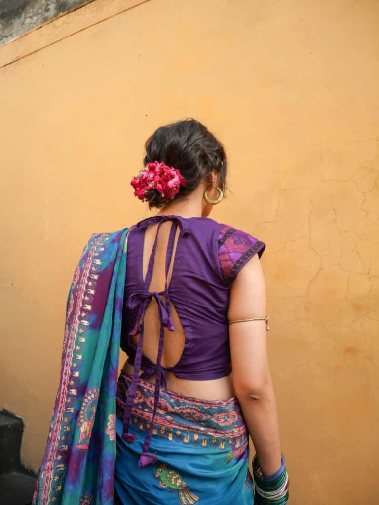 Thumbnail: Morni Saree Set
