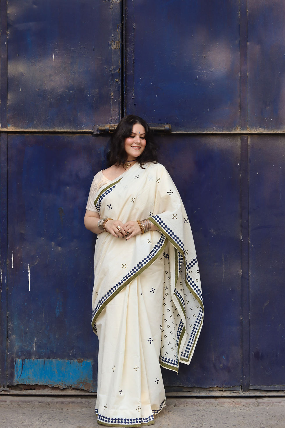 Thumbnail: The Tshirt Cut Saree Blouse