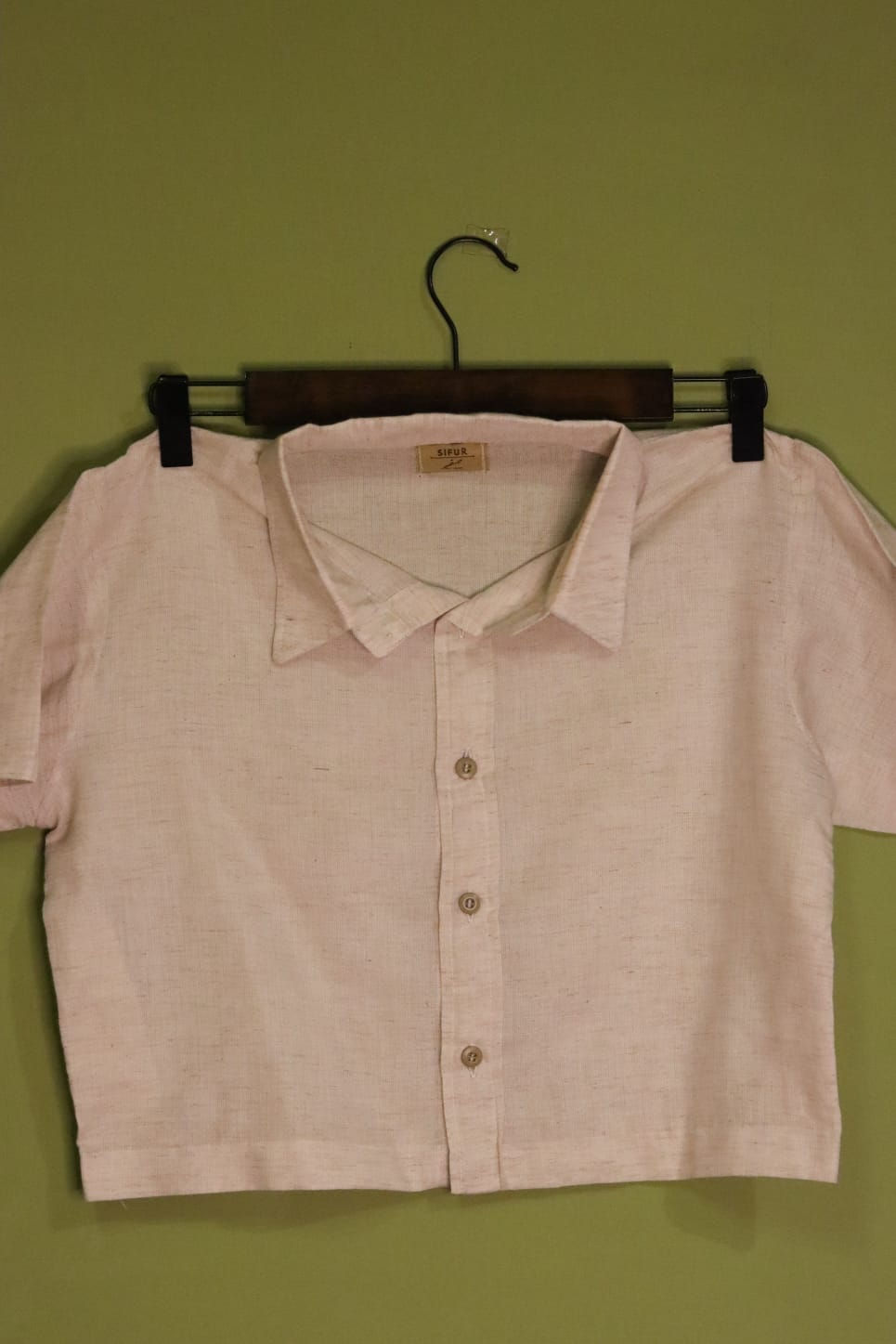 Thumbnail: Collared Basic top