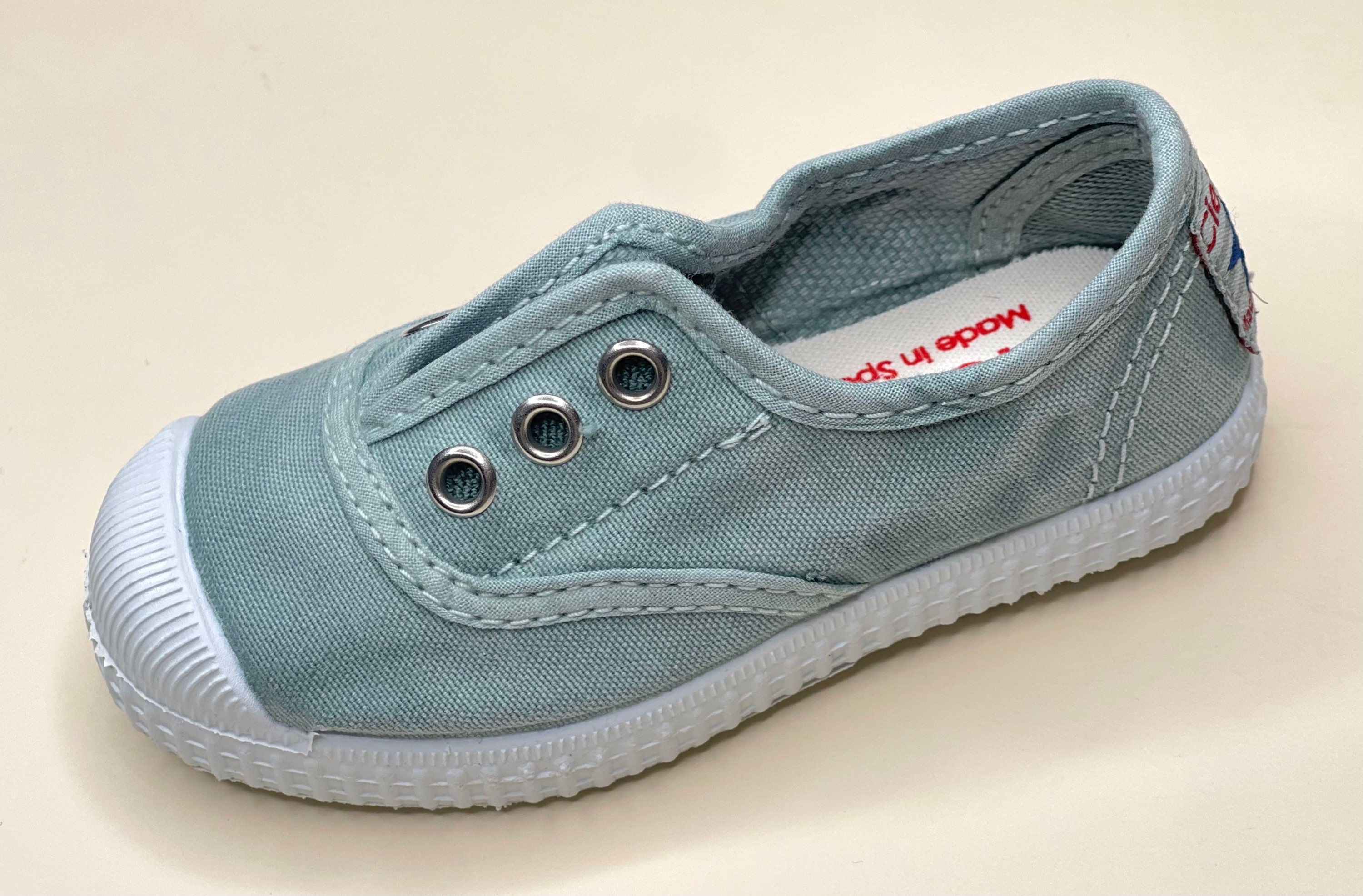 Bambas con Elástico y Puntera de Goma