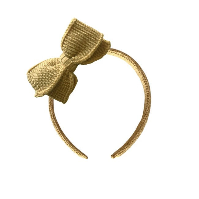 Miniatura: Diadema lazo punto bobo 