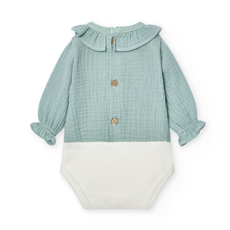 Miniatura: Body camisa Bambula 
