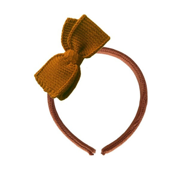 Miniatura: Diadema lazo punto bobo 