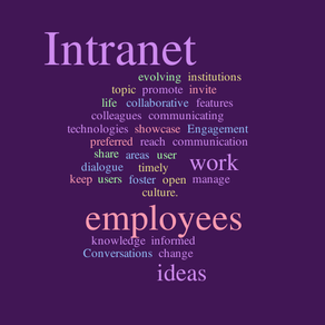 The Intranet – It’s for You                      Keep it that way!