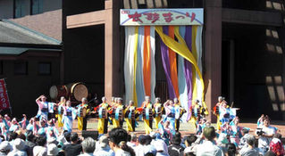 第15回北秋田市たかのす太鼓まつり