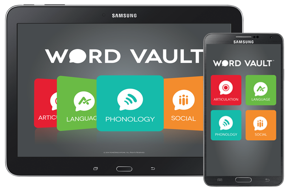 world vault speech therapy app