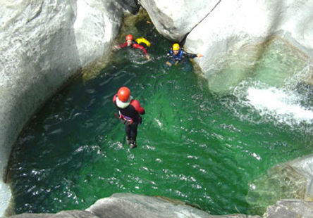 Canyoning Amden