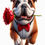 Thumbnail: Bulldog art print
