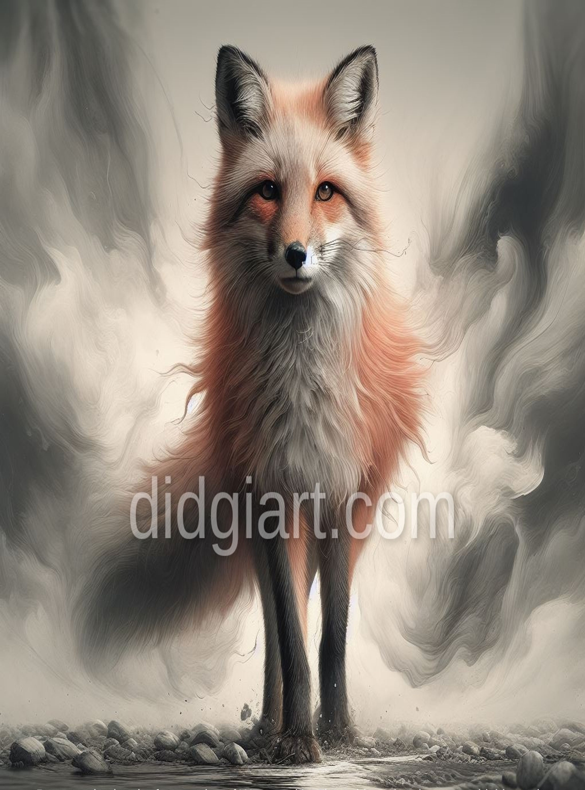 Reynard Fox art print