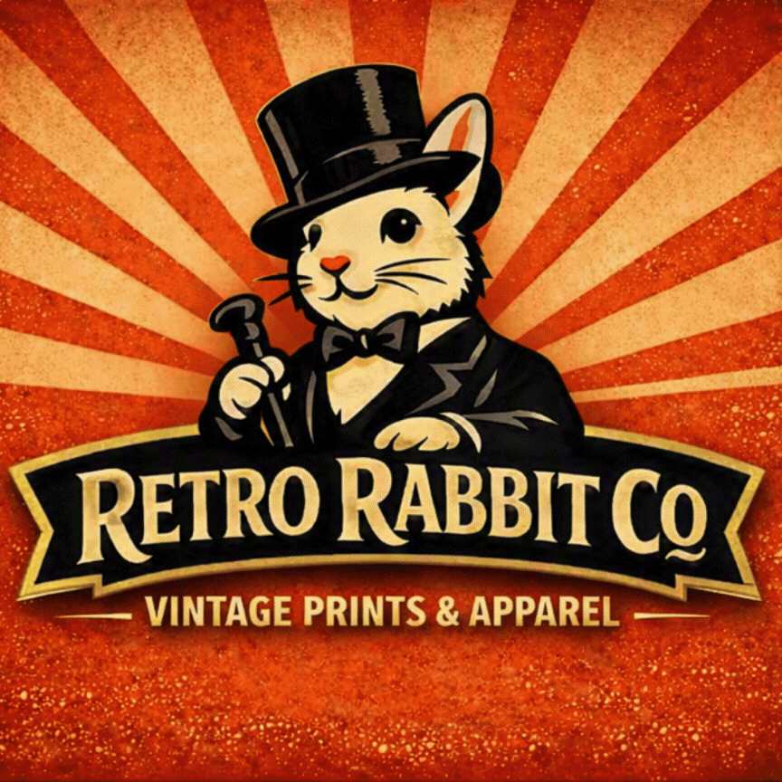 Retro Rabbit Co logo
