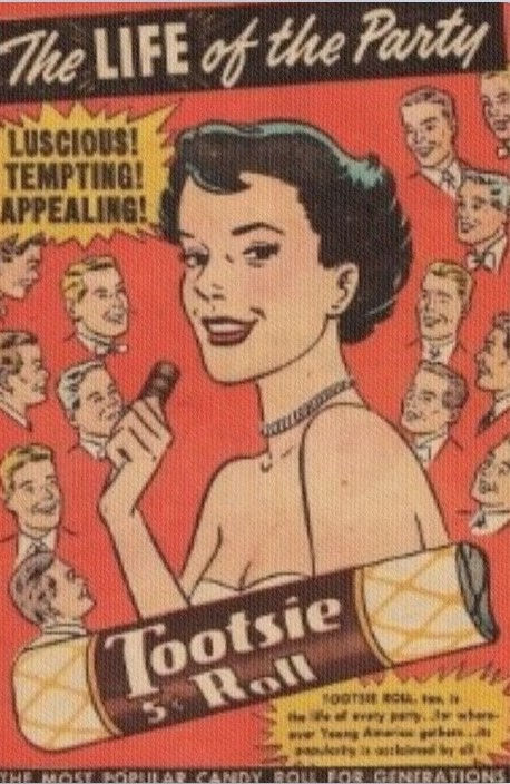 Vintage Sweets Advertising Poster Print