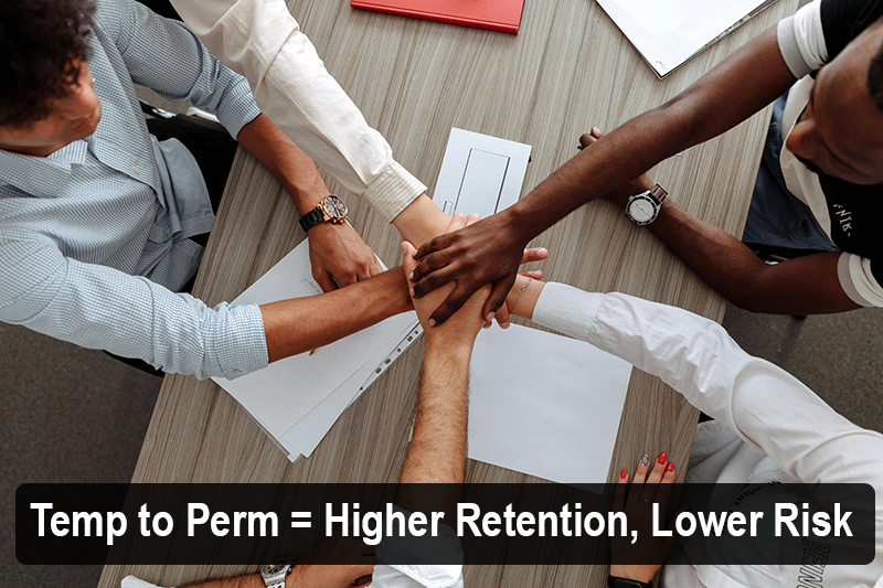 Temp-to-Perm Is Smarter Staffing