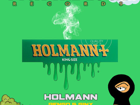 Holmann ft.Ginx & Pengo---Rizla E.P
