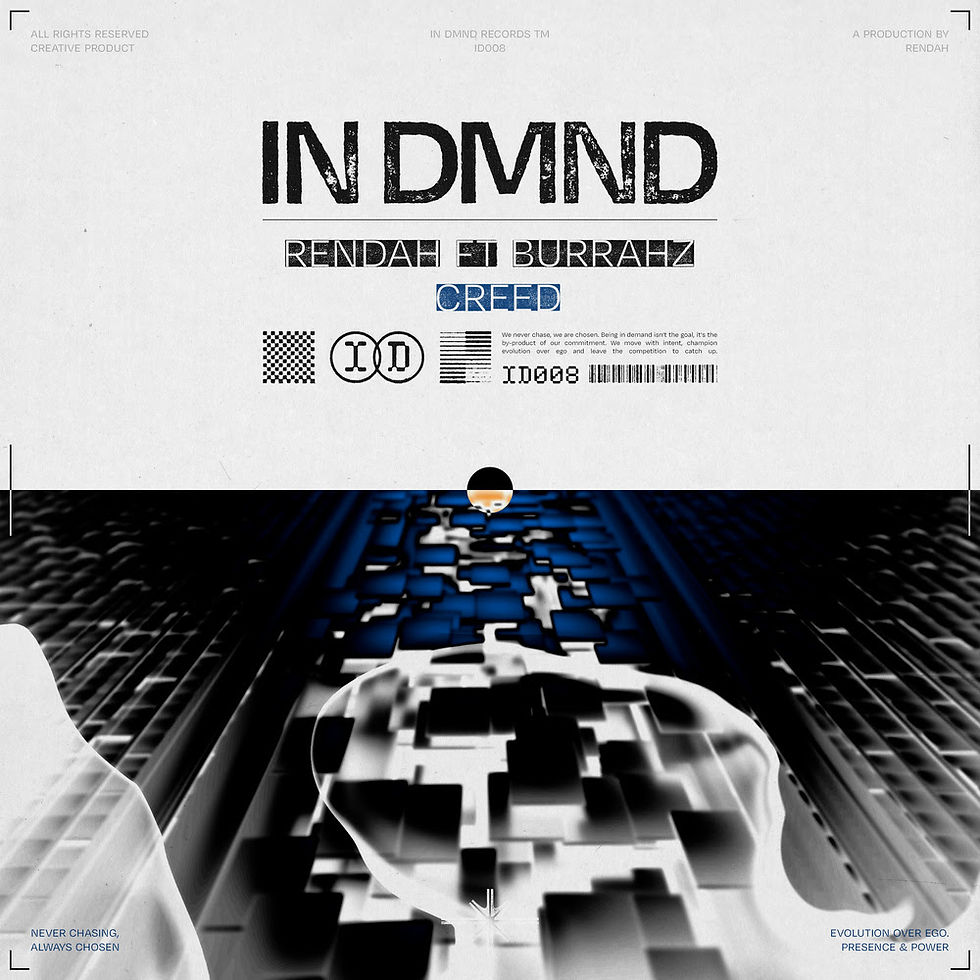 Rendah Ft Burruhz - Creed