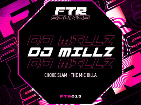 DJ Millz 'Choke Slam / The Mic Killa'
