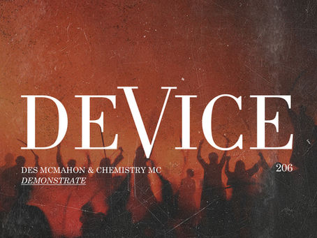 Des McMahon & Chemistry MC - Demonstrate