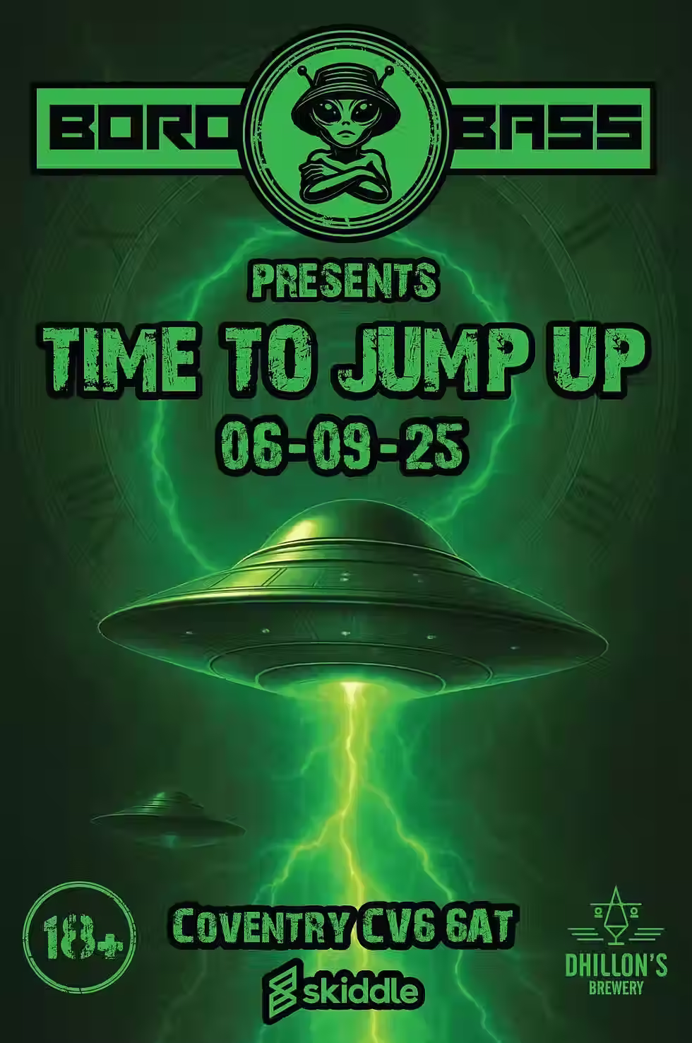 Boro Bass Presents - Time To Jump Up