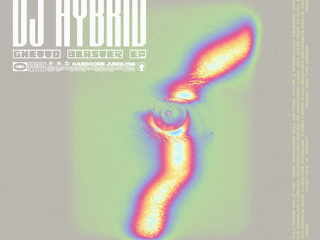 DJ Hybrid - Ghetto Blaster EP