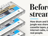 Before streaming : How drum and bass and jungle was shared through cassette tapes, pirate radio, internet radio, raves and real people.