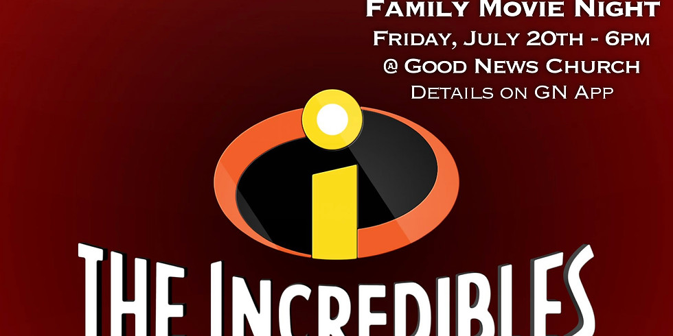 Family Movie Night - 6pm