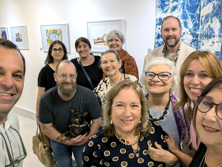 Exposição coletiva dos alunos do Curso VOS de Construção de Processos Criativos 2024