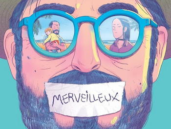 Merveilleux, Cookie Kalkair, Couleur William Wagner, Steinkis, mars 2025, 220 p., 24€95