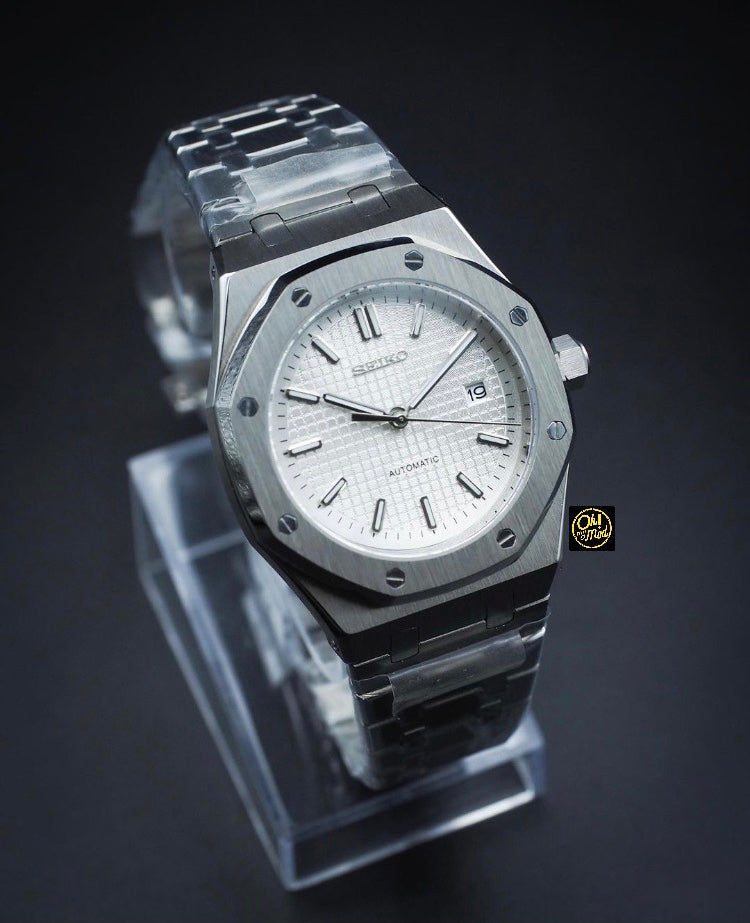 Seiko Royal Oak White