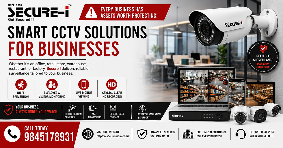 Why Do Different Properties Need Different CCTV Security Solutions?