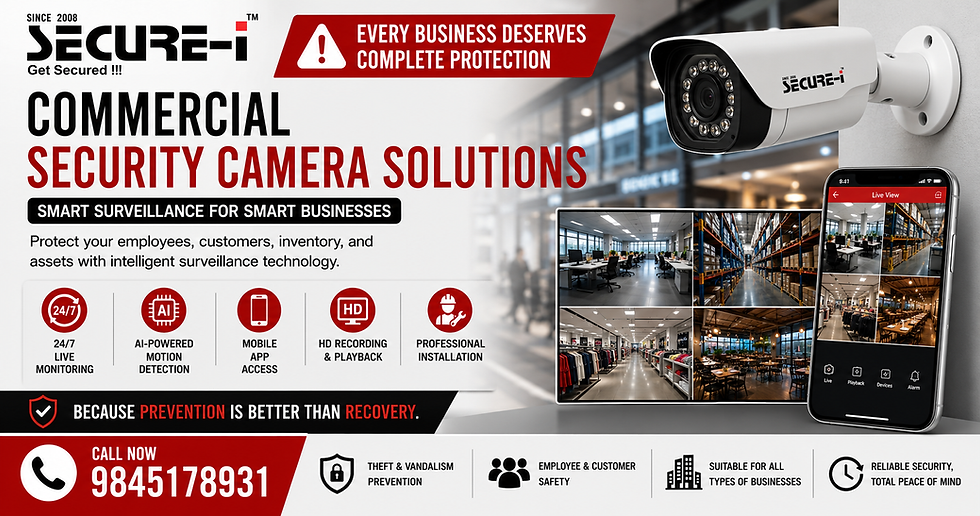 Why Smart Surveillance Is Becoming a Necessity for Every Business and Home