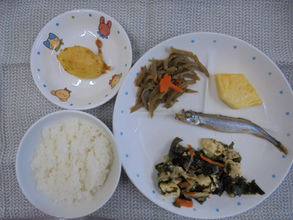 8月28日(金) 今日の給食