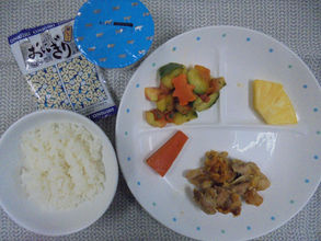 9月29日(火)今日の給食