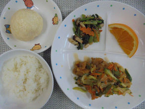 10月6日(火)今日の給食