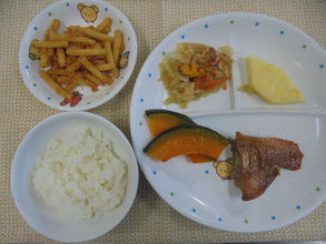 10月7日(水)今日の給食