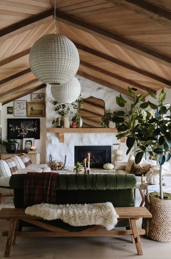 Earthy Living Room Ideas That Feel Collected, Not Decorated