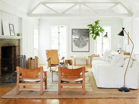 How to Create a Cozy, Layered Living Room With Handmade Décor