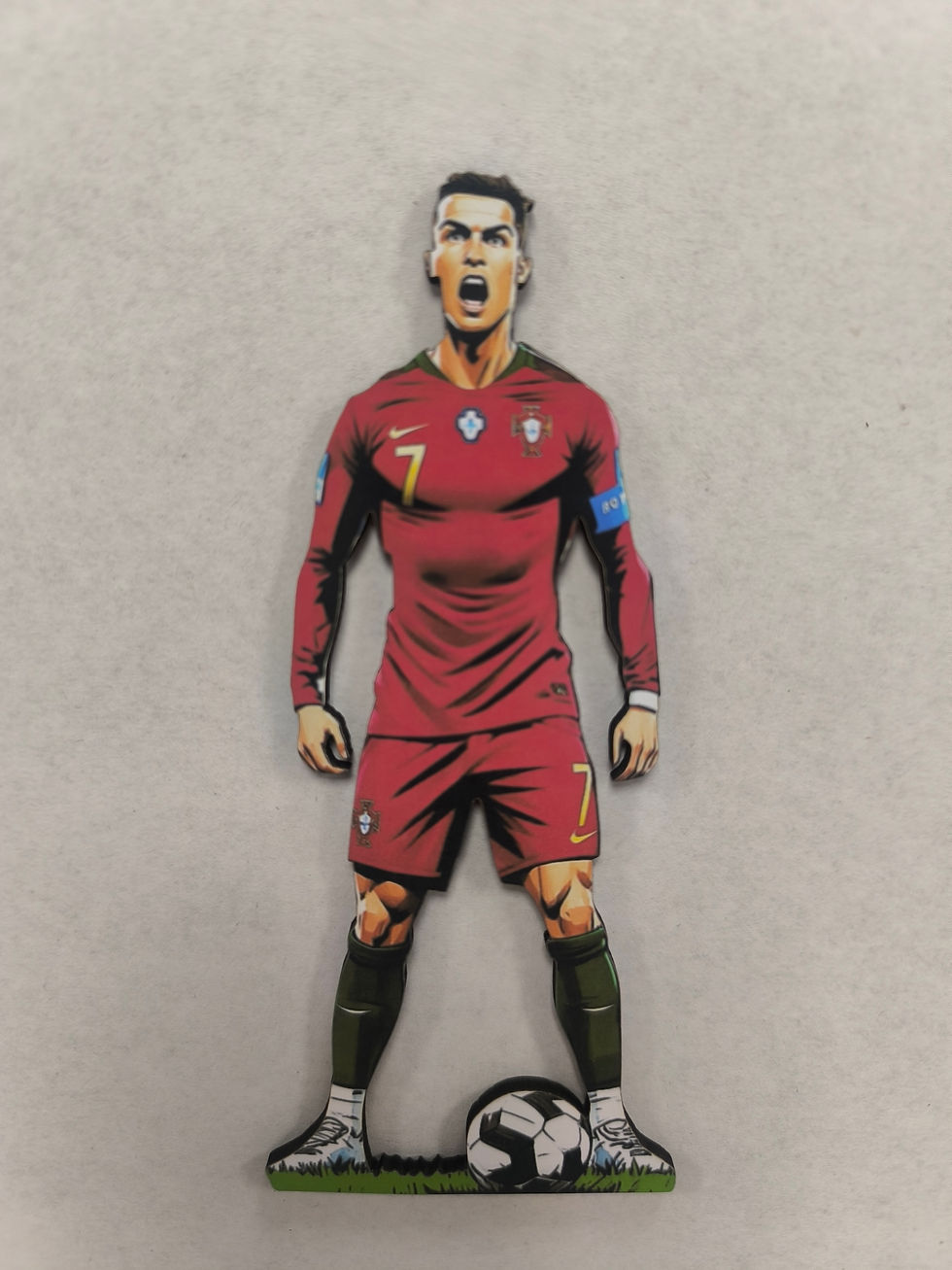 zápich na tortu Ronaldo