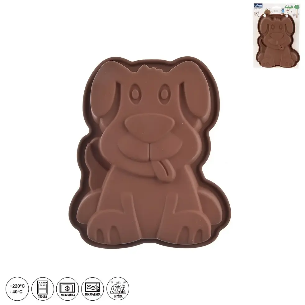 Forma silikón pes, babičkin statok