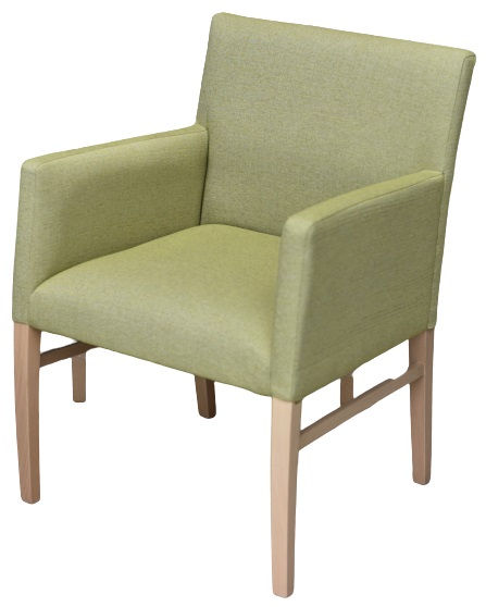 Upholstered Back