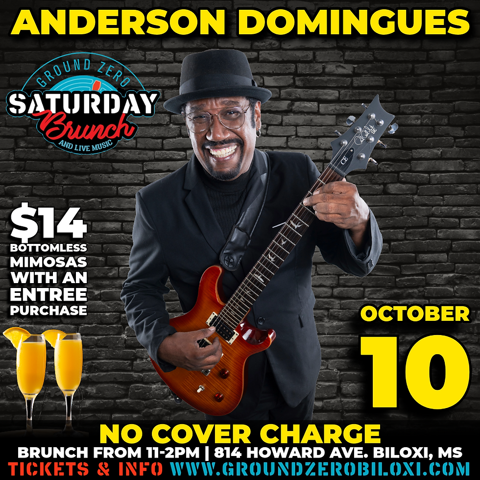Saturday Brunch with Anderson Domingues