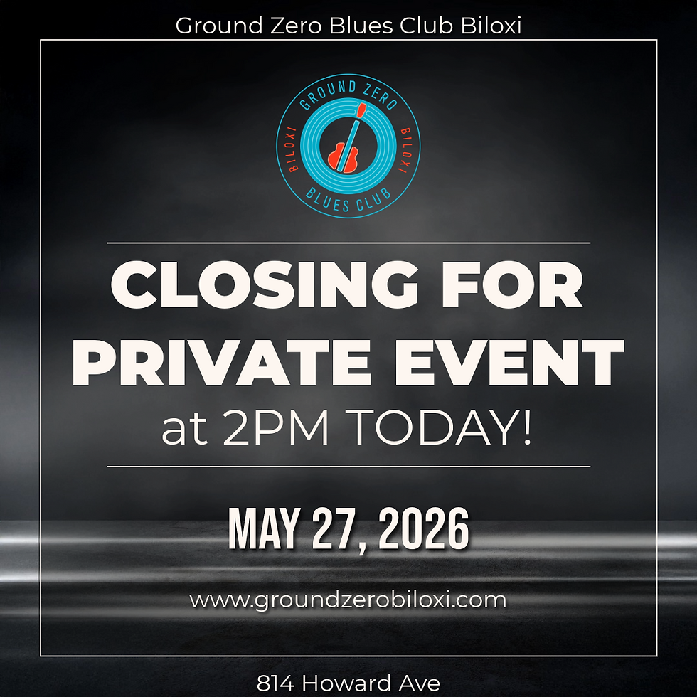 CLOSED FOR PRIVATE EVENT