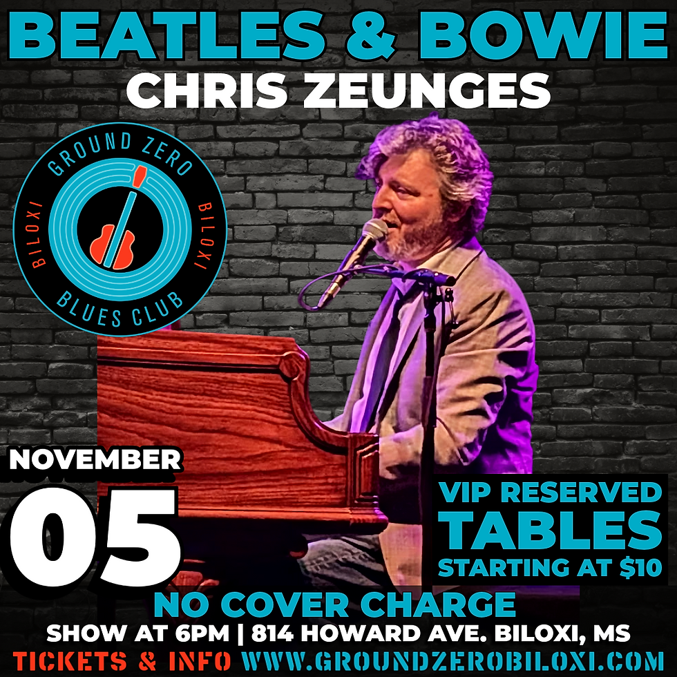 Beatles & Bowie featuring Chris Zeunges